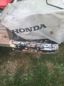 Mower bag