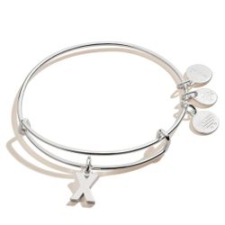 Alex and Ani Initial X III Bangle Bracelet