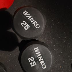 25lbs Dumbells Weights