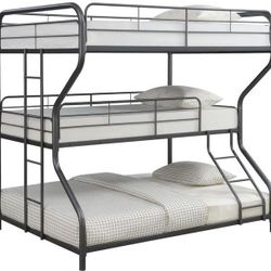 Full/Twin/Full Bunk Bed