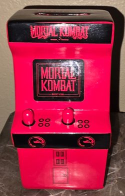 Mortal Kombat Classic Arcade 6-Inch Ceramic Coin Bank without stopper