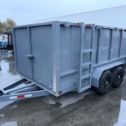 Hydraulic Dump Trailer 