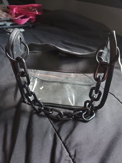 See through purse