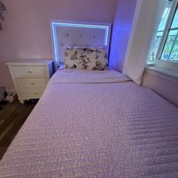 LED Twin Bed