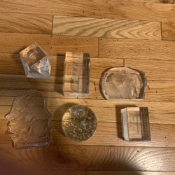 Make your friends jealous of these beautiful glass pieces - 6 count