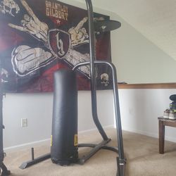 Punching Bag And Stand