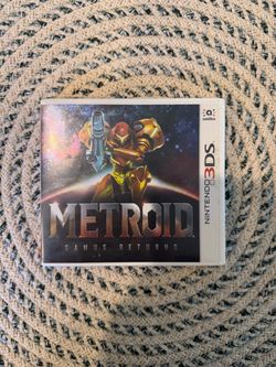 Metroid: Samus Returns Nintendo 3DS