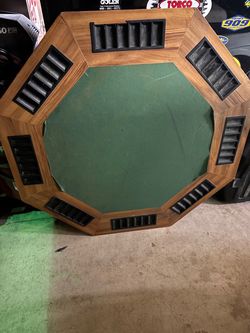 Poker table top