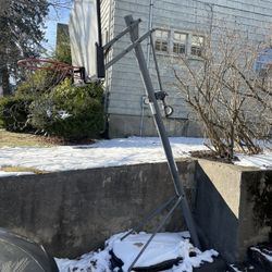 Old Basketball Hoop