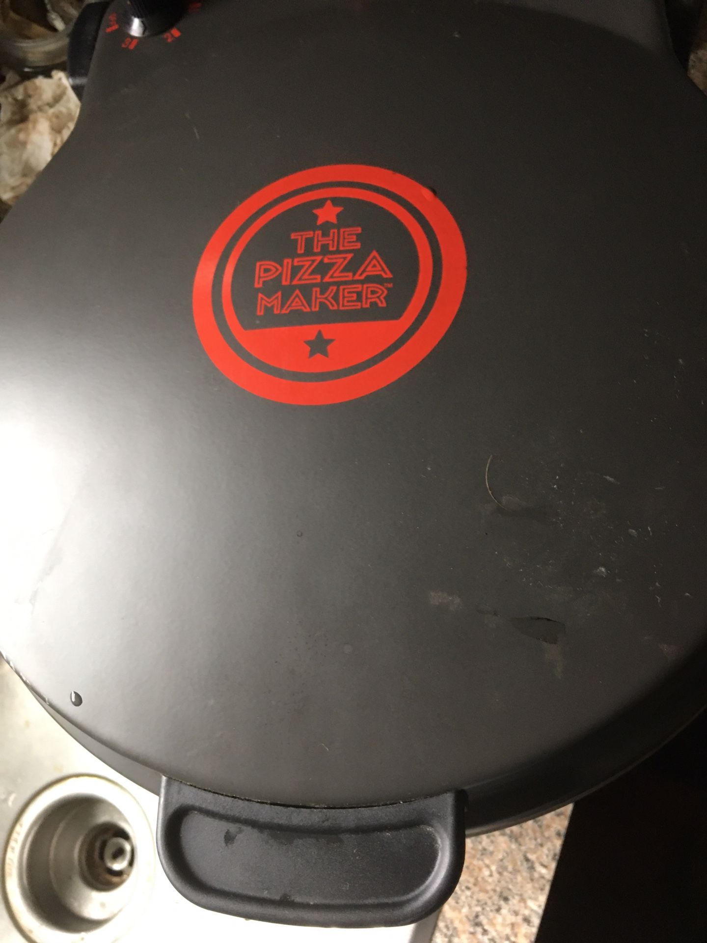 Pizza Oven Electric Pizza Stone Works Great