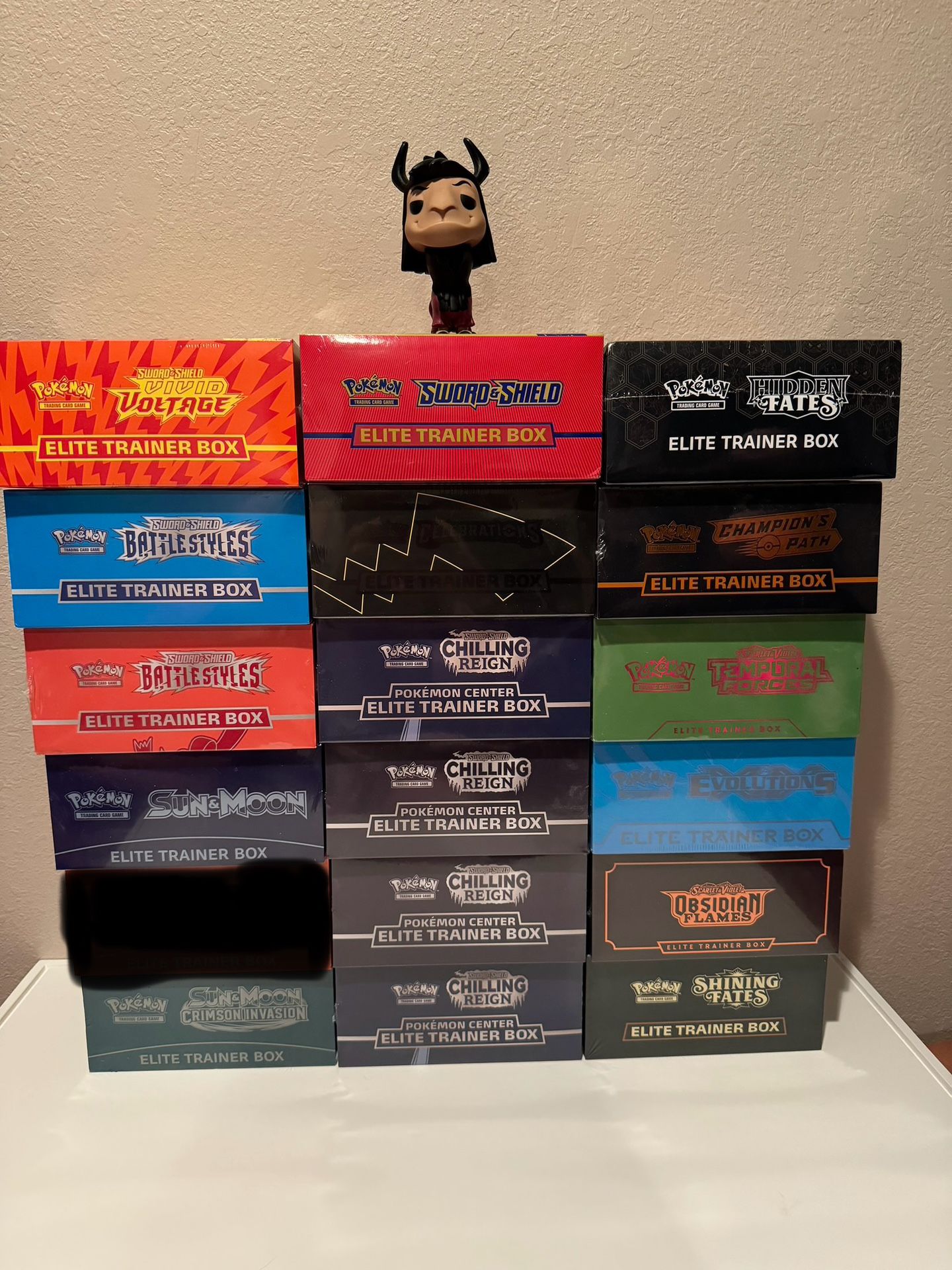 Sealed Pokemon Collection