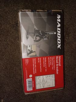 Brand new bead breaker