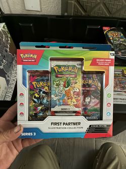 Pokémon TCG First Partner Illustration Collection Series 3