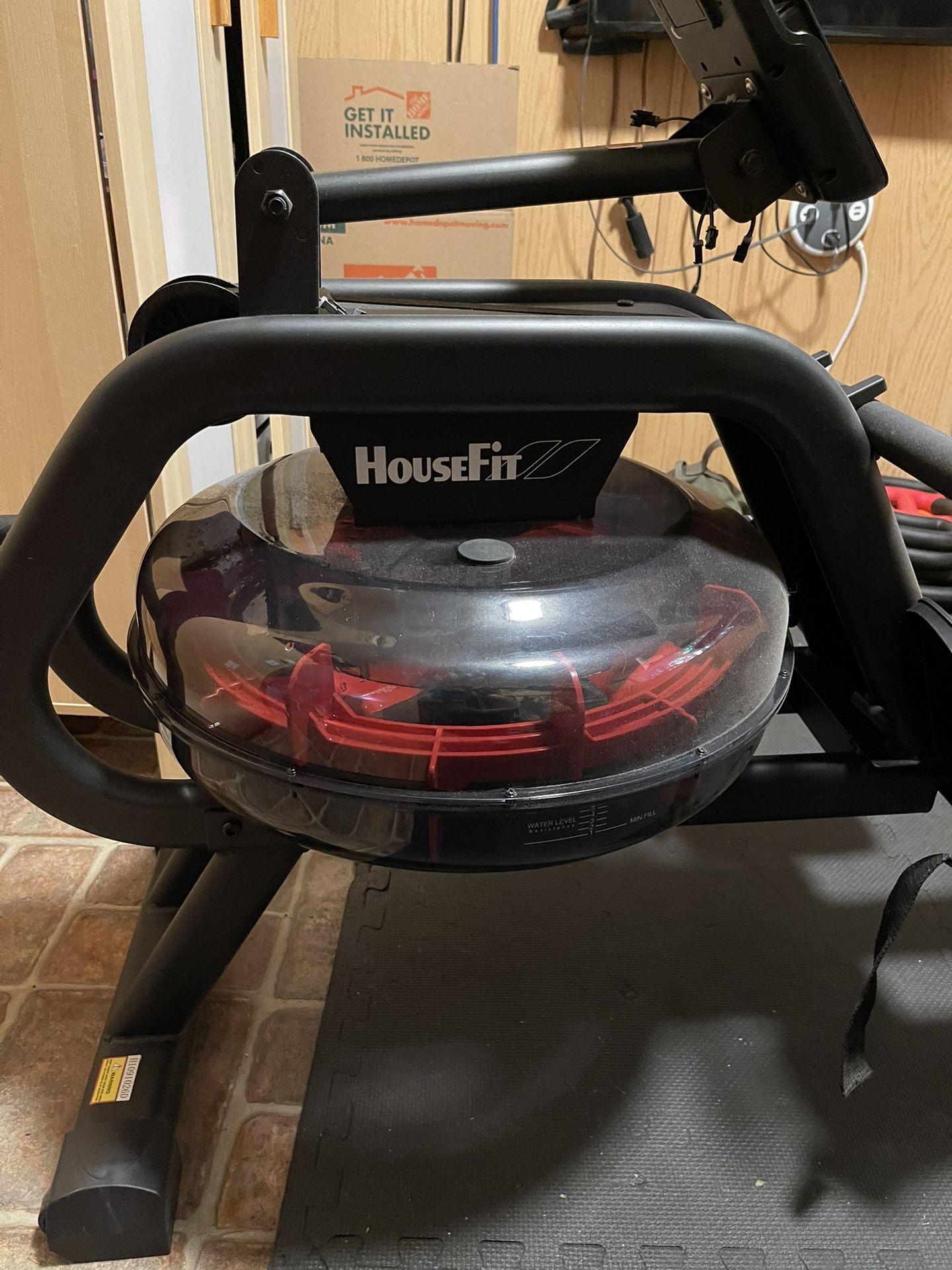 Water Rowing Machine