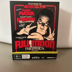 Umbrella entertainment full Moon Frightbox Vol2
