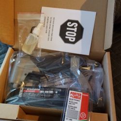 new 23g pin nailer porter cable with nails