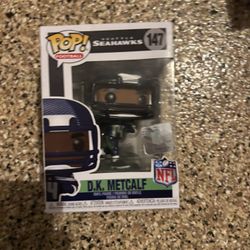 D.K MetcalfFunko Pop