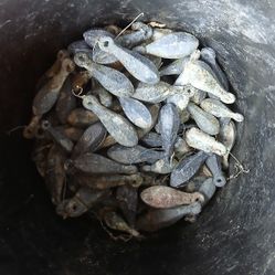 Salvage Fishing Lead
