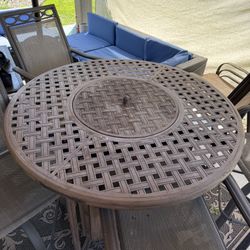 Fire Table And Chairs