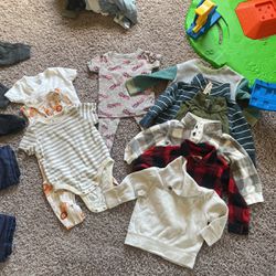 18 Months Baby Toddler Boys Lot Of Clothes