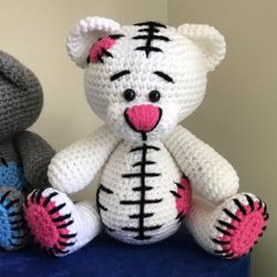 Handmade Crochet Teddy Bear Me To You