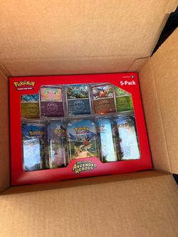 Pokémon ascended heroes tin 5 pack