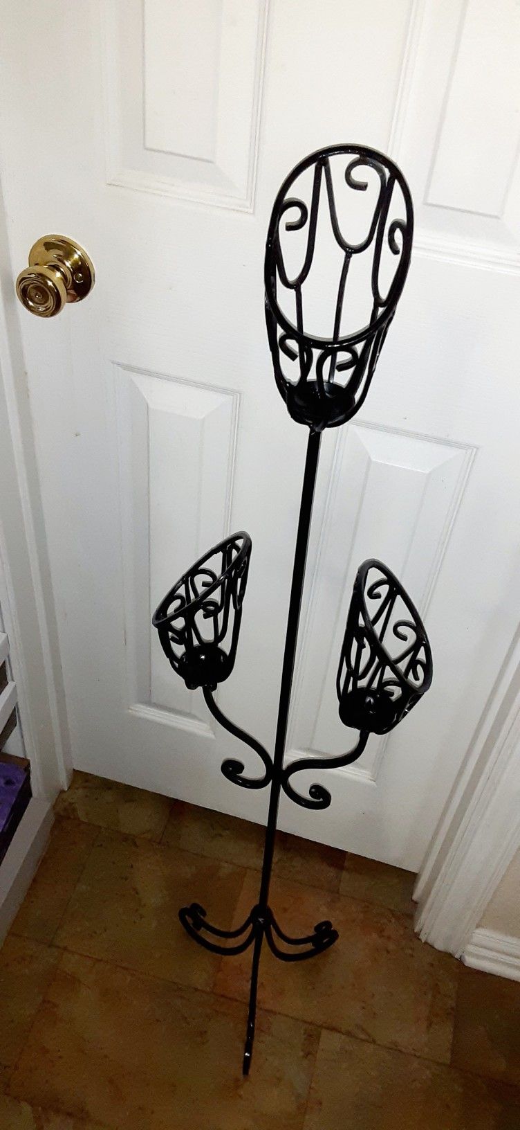 Candle Holder Decoration Stand / Candelabra / Chandelier ( Decoracion de Veladora )