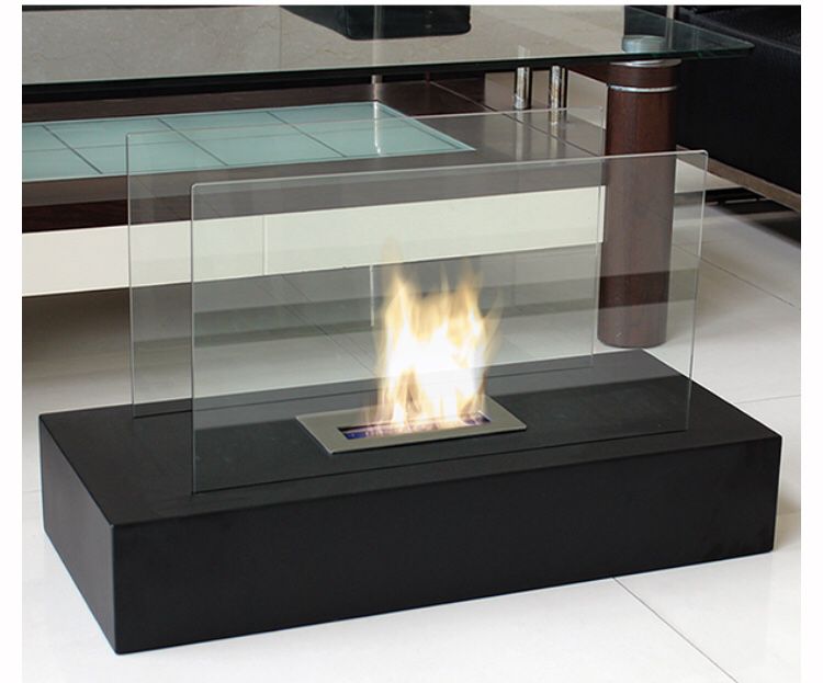 Free Standing Nu-Flame Fiamme Ethanol Fireplace