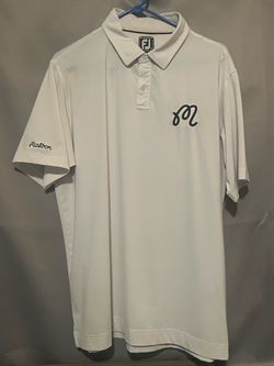 Malbon Footjoy golf polo