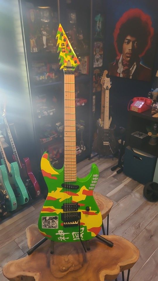 Ltd Esp George Lynch Kamikazee Guitar