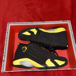 Air Jordan 14 Thunder 