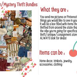 Mystery Thrift Bundles 