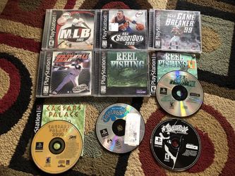 Lot of Playstation 1 Games