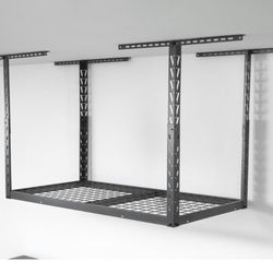 Open box Gladiator ceiling storage Rack 
