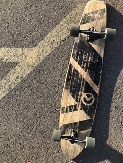 Long skateboard