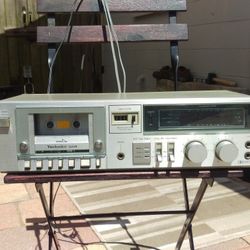 Techniques tape deck