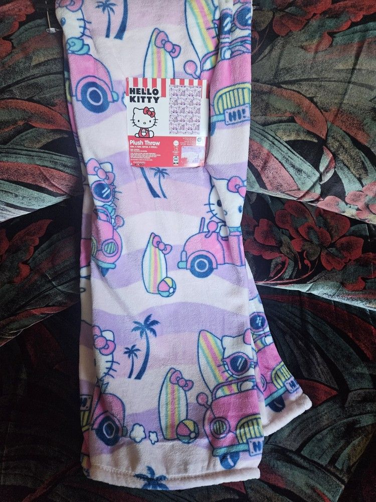Hello Kitty Blanket $18