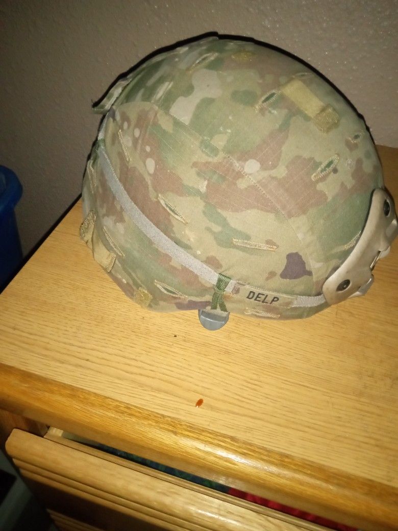 MSA ACH Advanced Combat Helmet Large