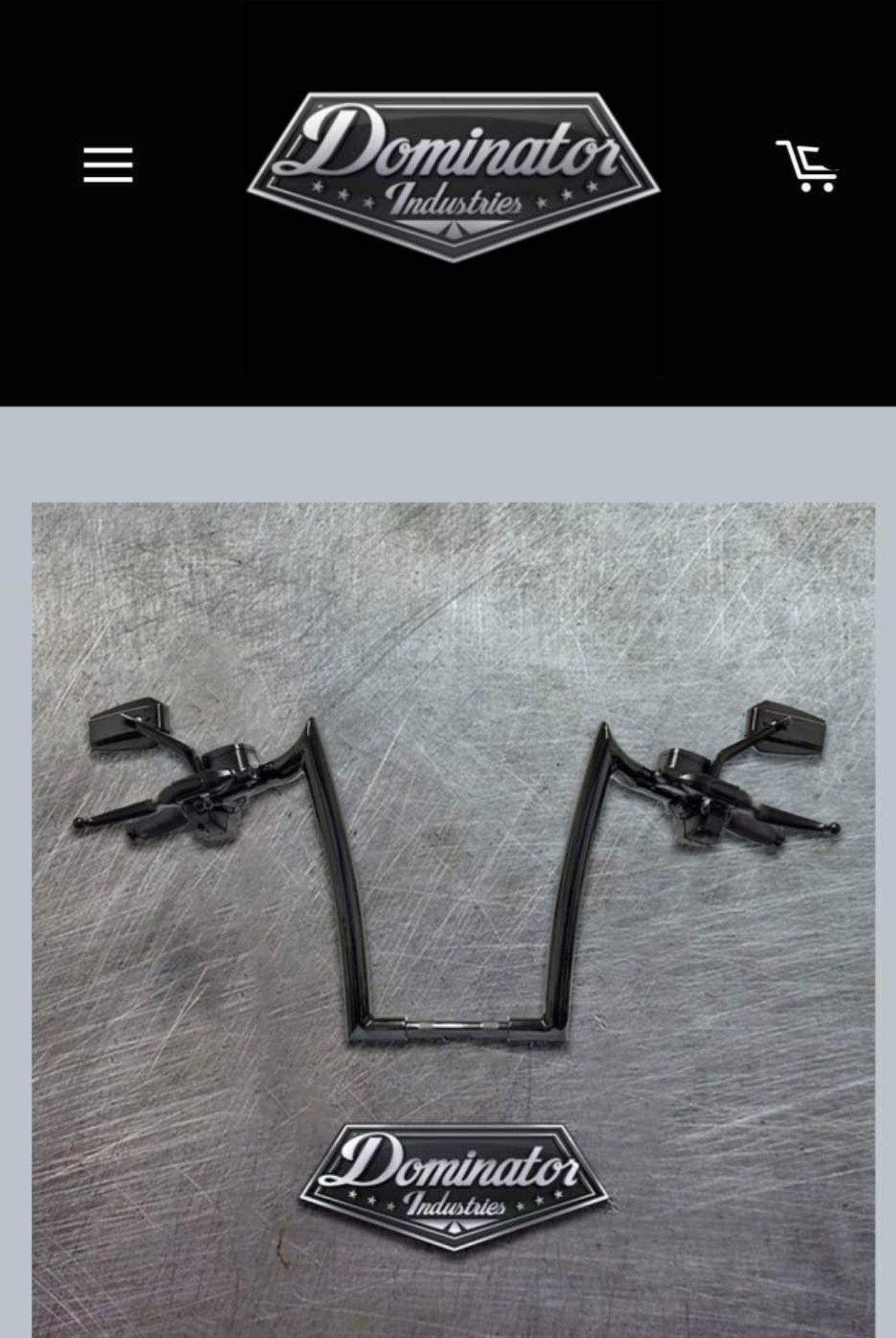 10 inch Dominator meat hooks 