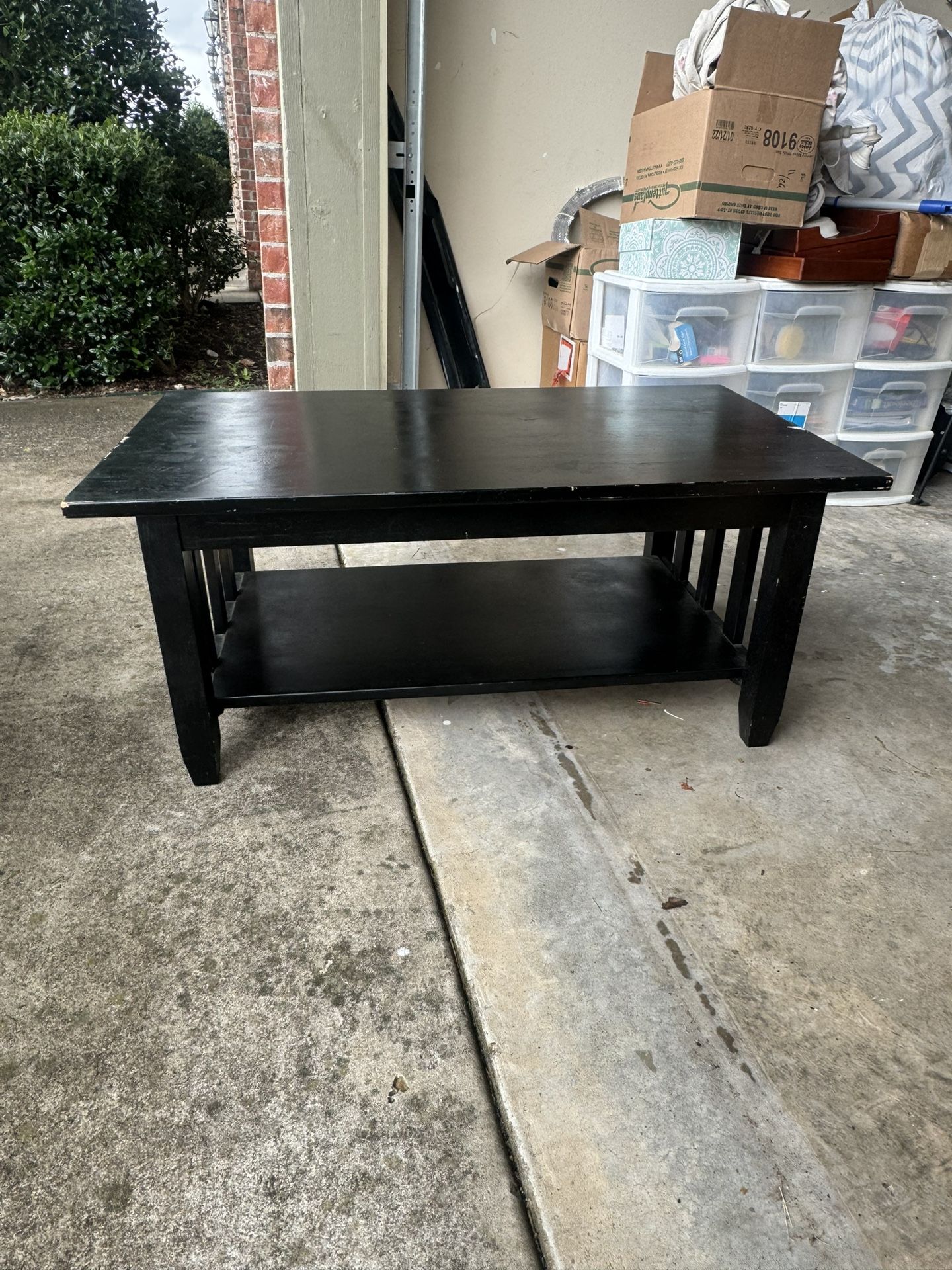 Wooden Coffee Table