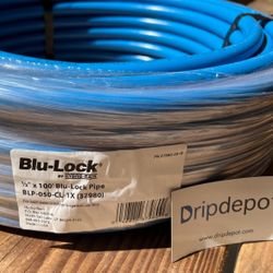 Irrigation piping Blu-Lock