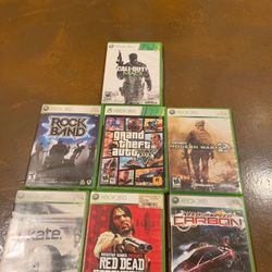 Xbox 360 games