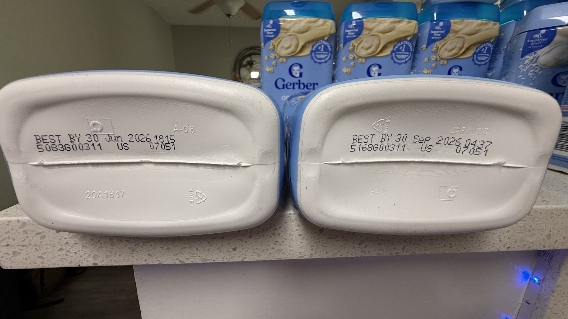 Gerber Oatmeal Cereal