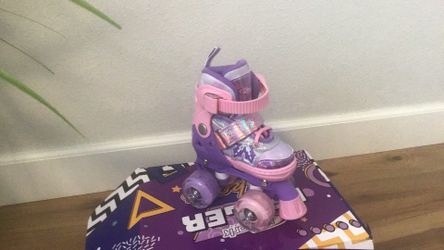 Roller Skates Girl