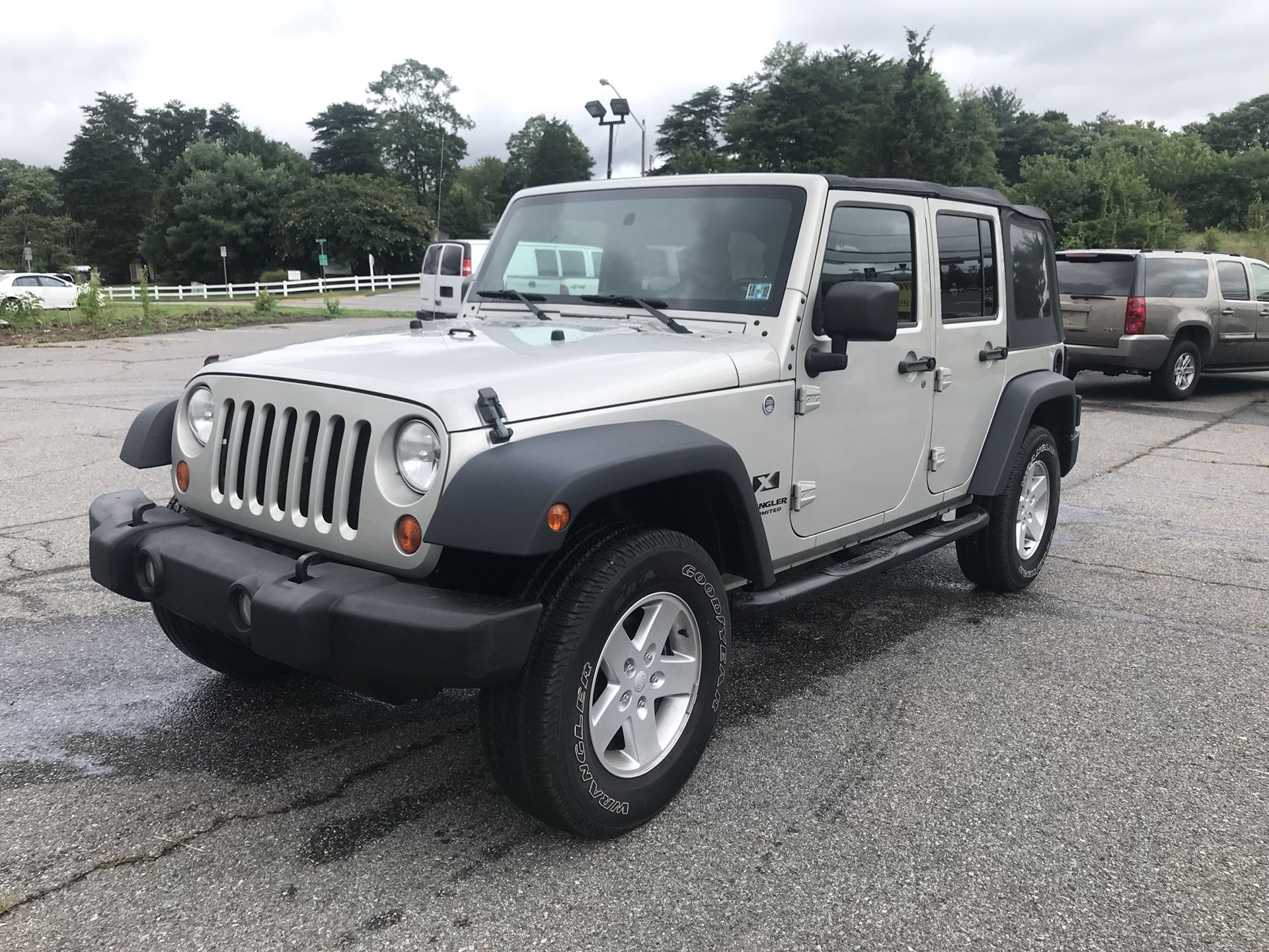 2007 Jeep Wrangler