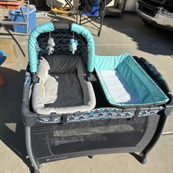 Baby Trend - Newborn Travel Crib - Pack N Play 