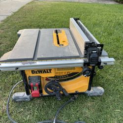 Dewalt Corded Table Saw