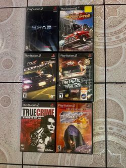 PS2 games $15 each
