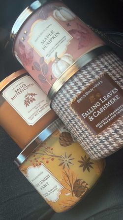 Bath&body candles