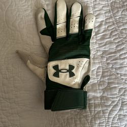 Green Youth Baseball Batting Glove